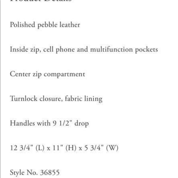 Coach leather purse - Picture 2 of 2